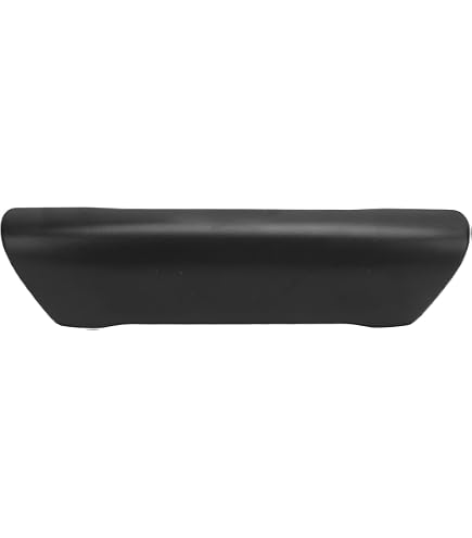 VW Type 2 Bus Inside Door Pull Grab Handle, All Black | Moore Parts