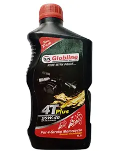 Globron Germen Technology 20W40 4T Engine oil for Bike 900 ml