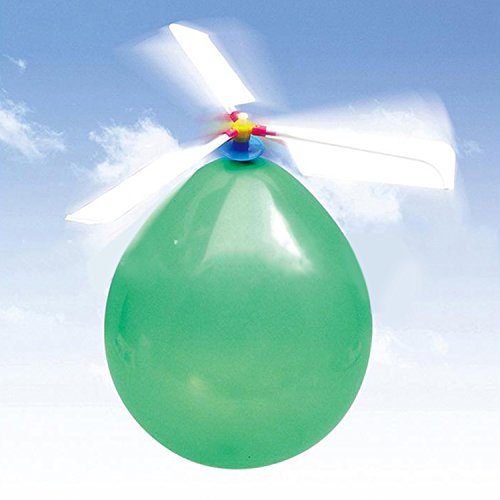 Cheap4uk Balloon Helicopter Indoor Outdoor Toy Party Bag Filler Pack of 8