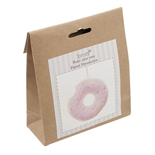 Trimits Felt Decoration Kits, 11.5 x 11cm, Donut