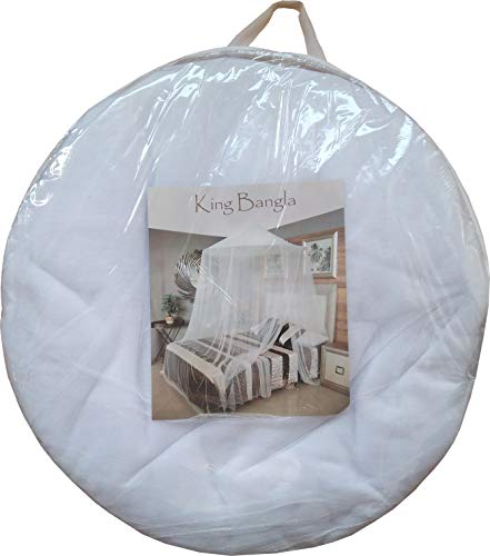 Mosquitera para cama grande King Bangla 150x250x1.200cm