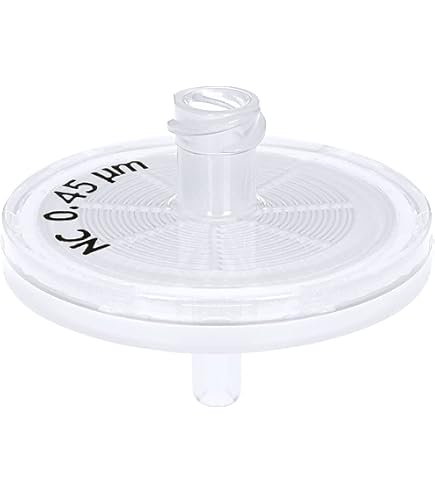 GVS Filter Technology, Syringe Filter, ABLUO, 13 mm, NC Membrane, 0.45 µm, PP Housing, 100/pk GVS Filter Technology, Syringe Filter, ABLUO, 13 mm, NC Membrane, 0.45 µm, PP Housing, 100/pk