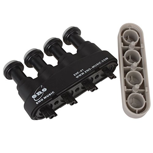 Original ENO® Fingertrainer – VERSTELLBARE Stärke/Widerstand – (Ideal für Handmuskeltraining, Sport, Fitness, Klettern, Physiotherapie & Musik) - 2