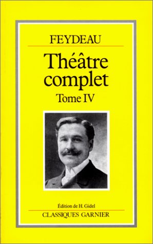 Théâtre complet. 4
