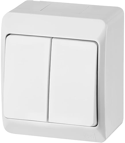 Legrand 069712 Wisselschakelaar plexo ip55 compleet steek controlelamp