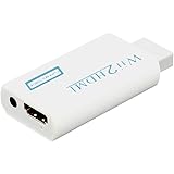 WII To HDMI Adapter Full Hd 1080p Output Upscaling Converter 3.5mm Audio Support