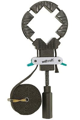 Wolfcraft 3416000 Sangle de serrage Avec 4 mors 4 m