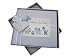 White Cotton Cards Christening Toys Range Guest Book (Blue)