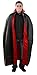 Produktbild Kostüm Umhang Vampirumhang Vampir Rot Schwarz Gr. STD, XL, Größe:Standard