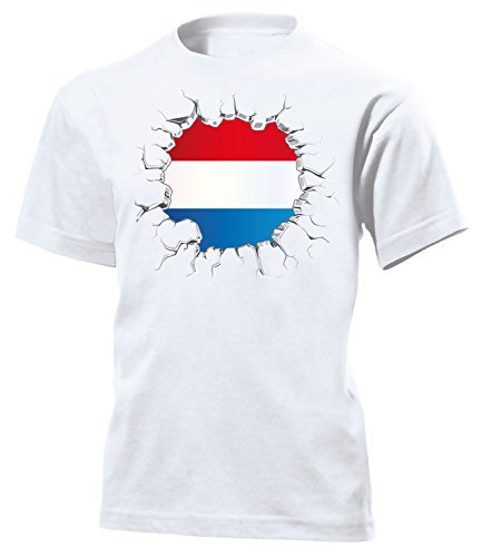 FUSSBALL – FANARTIKEL – Niederlande 5762 Kinder T-Shirt (K) Gr.152