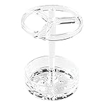 InterDesign Eva Large Toothbrush Stand, Clear