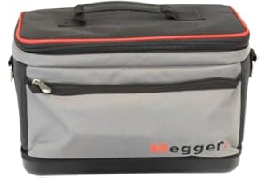 THE CALIBRATION CENTRE TEST INSTRUMENT CALIBRATION & REPAIR SERVICE COMPANY Megger Multi-Purpose Hard Base Carry Case - Genuine Megger Accessory for MFT-X1, MFT17xx series, most popular MFT Testers [1014-985]