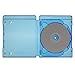Produktbild soundwinds Slim DVD-Hüllen Square Single Bluray Cases Blue Ersatz-Hüllen für DVD-CD-Blu-Ray-Filmhalter