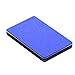 Produktbild Gpan-Blueendless 2 TB Tragbare Externe Festplatte USB3.0 Datenspeicherung und Sicherung Geeignet für PC MAC H6,Blue,1TB