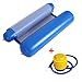 Produktbild Aufblasbar schwimmen Floß,PVC mit Netz Hängematte Aufblasbar schwimmen Floß Schwebebett Insel für Pool Luftmatratze Wasserspielzeug mit einer kleinen Pumpe 130 x 73 cm