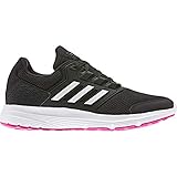  adidas Damen Galaxy 4 Laufschuhe, Schwarz (Core Black/Footwear White/Shock Pink 0), 39 1/3 EU