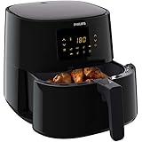 Philips Haushaltsgeräte HD9270_90/essential-airfryer-xl Avance Collection 1400 W, Tritan-Schüssel, 2 Wasserflaschen, ProBlend