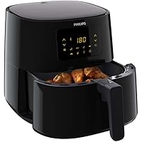 Philips Haushaltsgeräte HD9270_90/essential-airfryer-xl Avance Collection 1400 W, Tritan-Schüssel, 2 Wasserflaschen, ProBlend