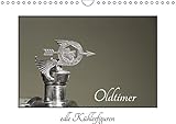  Oldtimer - edle Kühlerfiguren (Wandkalender 2016 DIN A4 quer): Kühlerfiguren - eine Reise in die Vergangenheit (Monatskalender, 14 Seiten ) (CALVENDO Technologie)