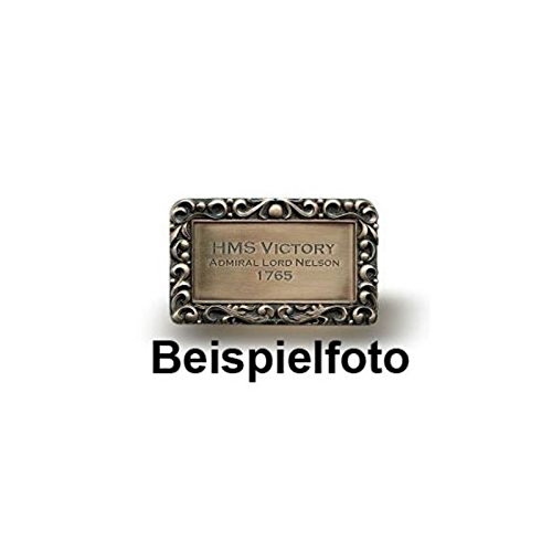 Preisvergleich Produktbild Messingschild Mary Rose