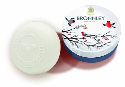 Bronnley Festive Birds Tin with Honey Blossom Soap 100g