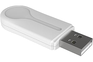 CYCPLUS USB Ant + Stick Un Adaptateur pour Thesufferfest, TrainerRoad, Zwift, Rouvy pour améliorer Bike Trainer,U1