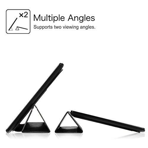 Fintie Lenovo Tab 2 A10-30 / Tab 2 A10-70 / Tab 3 10 Plus Hülle – Ultra Slim Superleicht Schutzhülle Tasche mit auto Sleep / Wake Funktion für Lenovo Tab 2 A10-30 / A10-30L / A10-30F / Tab 2 A10-70 / A10-70L / A10-70F / TAB3 10 Plus / Tab 3 10 Business 10,1 Zoll Tablet, Don’t Touch - 8
