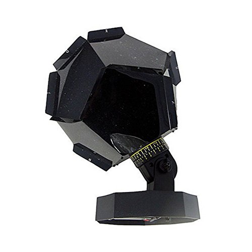 Minidiva® Romantische Stern-Nachtlichter Projektor-Nachtlampe Sternenhimmel Schlafzimmer Dekoration Beleuchtung Gadget - 2