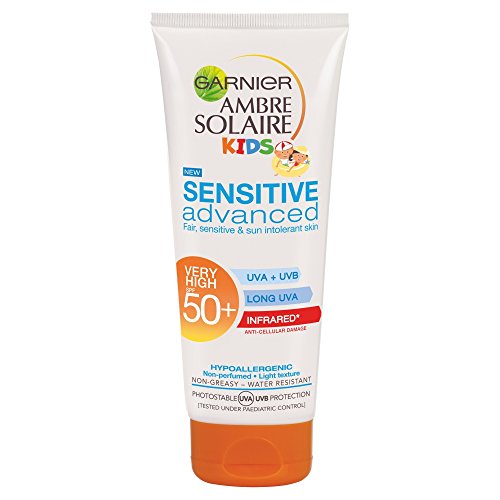 Garnier Ambre Solaire Kids Sensitive Advanced Protection Lotion SPF50, 200ml