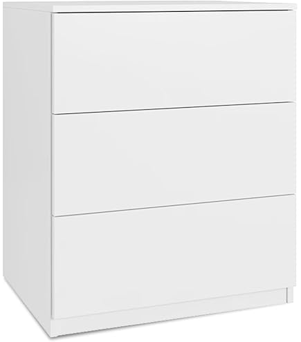 Bella3 Kommode Mit 3 Schubladen - Moderner Stauraum Für Jeden Raum