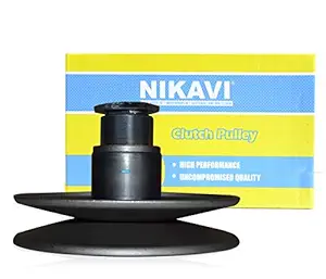 NIKAVI Clutch Pulley Assembly Compatible for Hero Maestro