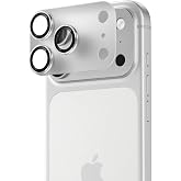 iPhone 17 Pro Max uyumlu Benks Air Shield Anti Reflective Mat Kamera Full Lens Koruyucu Şeffaf