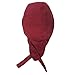 Produktbild Fenteer Kochen Sports Bandana Cap Herrem Damen Biker Bandanas Kopftuch Hat für Hotels, Cafes, Restaurants Kellner - Weinrot