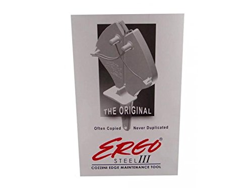 Messerschärfer Ergo Steel HES III weiß Schärfer Messer - 3