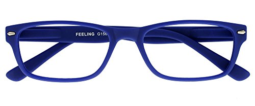 I NEED YOU gafas de lectura Sentirse SPH: 2.00 Color: azul