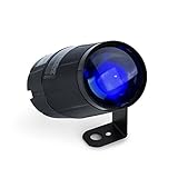 Für seine anspruchsvollen Einsatzgebiete, in denen der Dauerbetrieb zum Alltag gehört, ist der Pin-Spot besonders aufgrund seiner LED-Technik prädestiniert. Denn diese garantiert einen niedrigen Stromverbrauch, eine geringe Hitzeentwicklung und eine besonders hohe Langlebigkeit. | Dank des mitgelieferten Montagebügels und de, geringen Gewicht von nur 300 Gramm ist der Punktstrahler dafür geschaffen, um an Decken und Wänden befestigt zu werden.