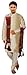 JBN Creation Men Gold Silk Kurta Pyjama with Dupatta RS.749.00