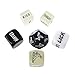 Produktbild Manyo 6pcs Polyhedral Würfel, leicht und tragbar, perfekt für Heimspiel, Brettspiel, Club und Bar Spiel Tool.