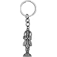 M Men Style Hanuman Metal Keychain