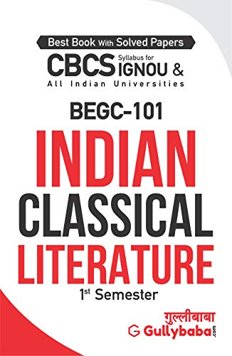 Buy Gullybaba IGNOU 1st Year CBCS BA Honours Latest Edition BEGC 101 