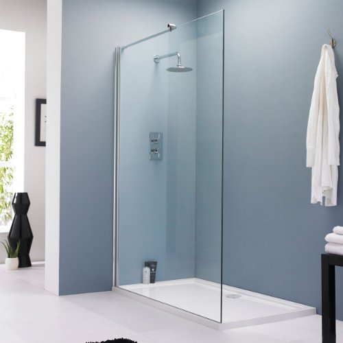 Vetro Wet Room 1400mm Glass Shower Screen