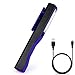 Price comparison product image USB Rechargeable Work Light,Diadia Rechargable LED Flashlights 2in1 Rechargeable LED COB Camping Work Inspection Light Lamp Hand Torch Magnetic Work Light for Car and Truck Repair,Home Using, Camping,Emergency (Blue-Blau)