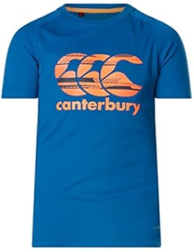 Canterbury Jungen Vapodri Logo T-Shirt