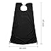 AMTOK Beard Catcher Beard Apron Shaving Cape Beard Bib with Strong Suction Cups for Men, Black