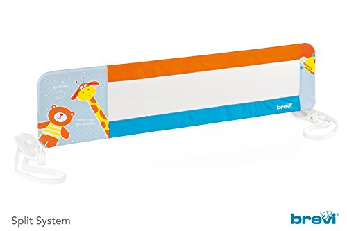 Preisvergleich Produktbild BREVI Bett-Herausfallschutz Giraffe mehrfarbig 150 cm