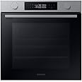 Samsung Series 4 Dual Cook Smart Oven with Pyrolytic Cleaning, Colour: Stainless Steel, NV7B4430ZAS