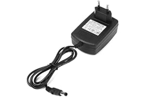CABLEPELADO Alimentador 24V 1A, Adaptador de Corriente, Fuente de alimentación 24V, Alimentador de Pared 24V, Cargador 24V, A