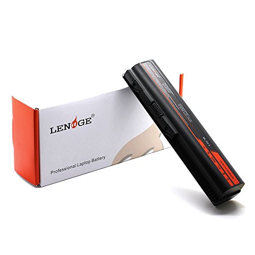 LENOGE Hochleistung Neu Akku Für HP Li-ion Ersatz Laptop Batterie (Mit Samsung Zellen) Compaq Pavilion DV4 DV5 DV6 G60 G50 G70 G61 Presario CQ60 CQ40 CQ50 Serie Kompatible Teil Nummern: 484170-001 - 4