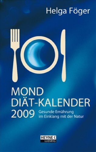 Mond Diätkalender 2009: Taschenkalender