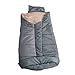 Infantastic® WIFS01grey Baby Sleeping Bag Winter Footmuff Grey